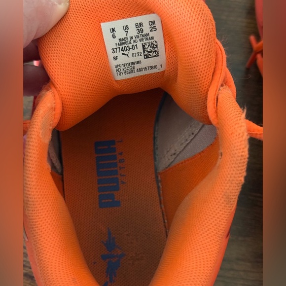 Puma MB.02 Supernova LaMelo Ball Men’s Basketball Shoes - Size 7 - Picture 10 of 12